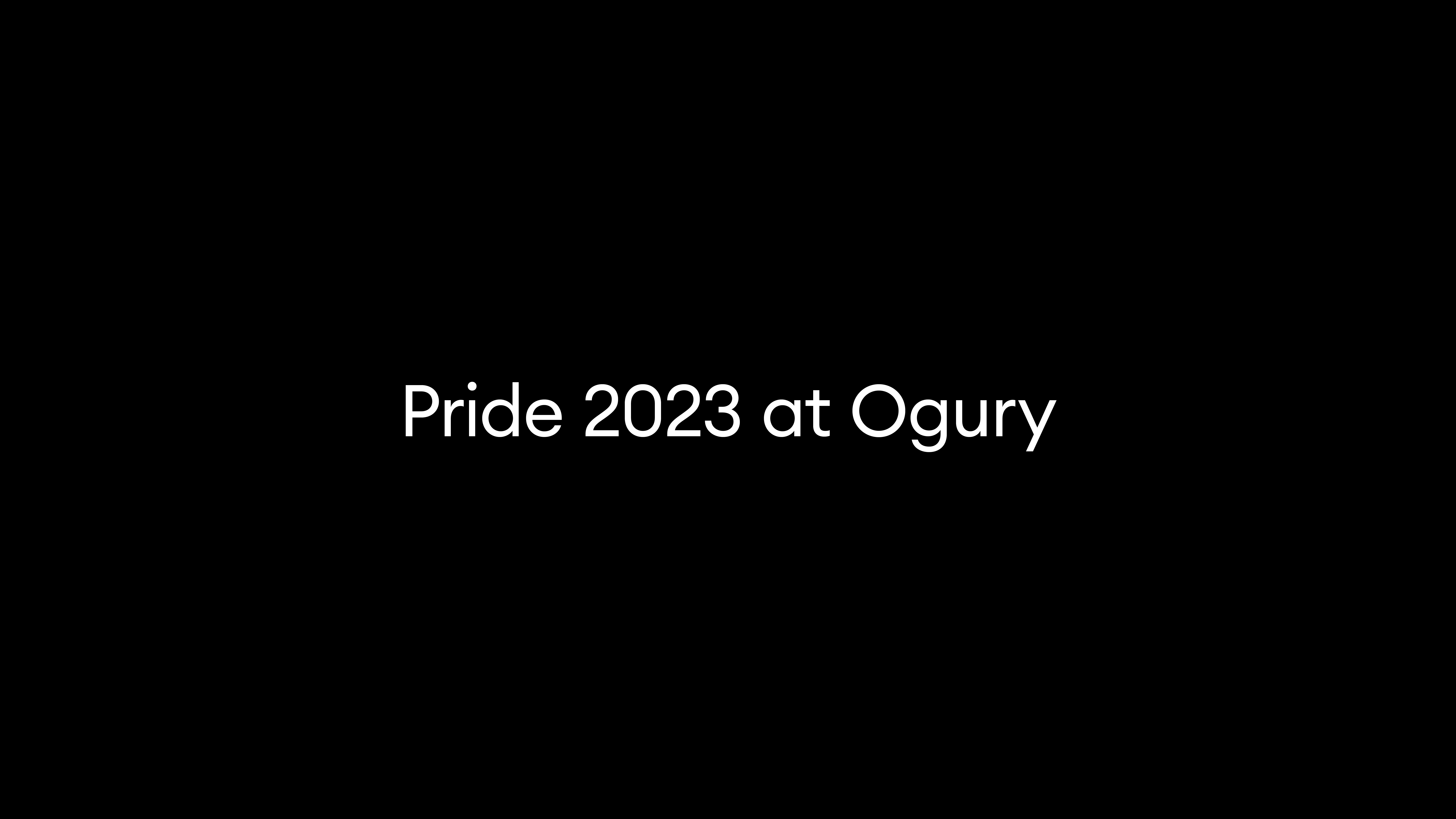 Pride 2023 at Ogury
