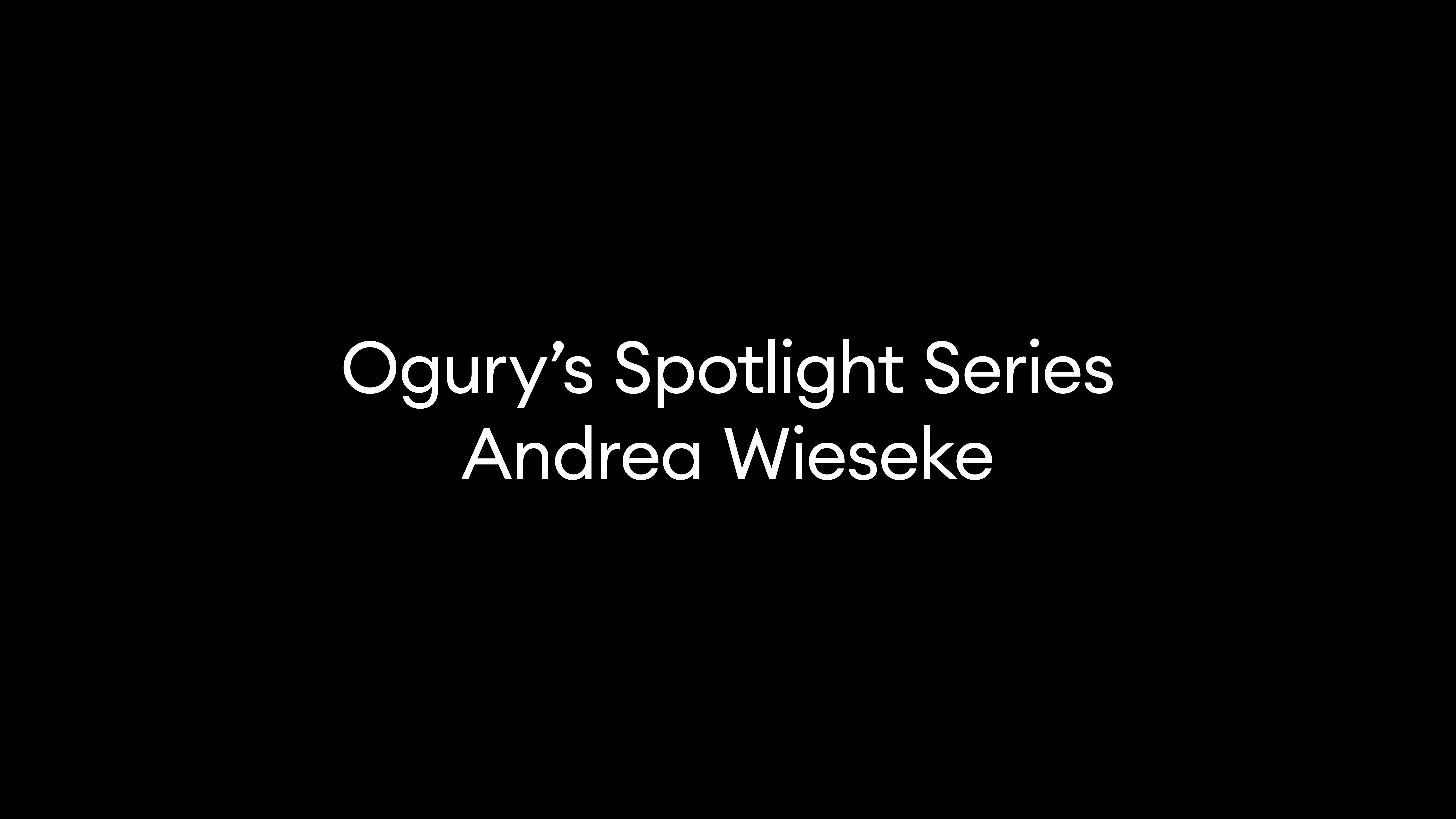 Ogury’s Spotlight Series | Andrea Wieseke