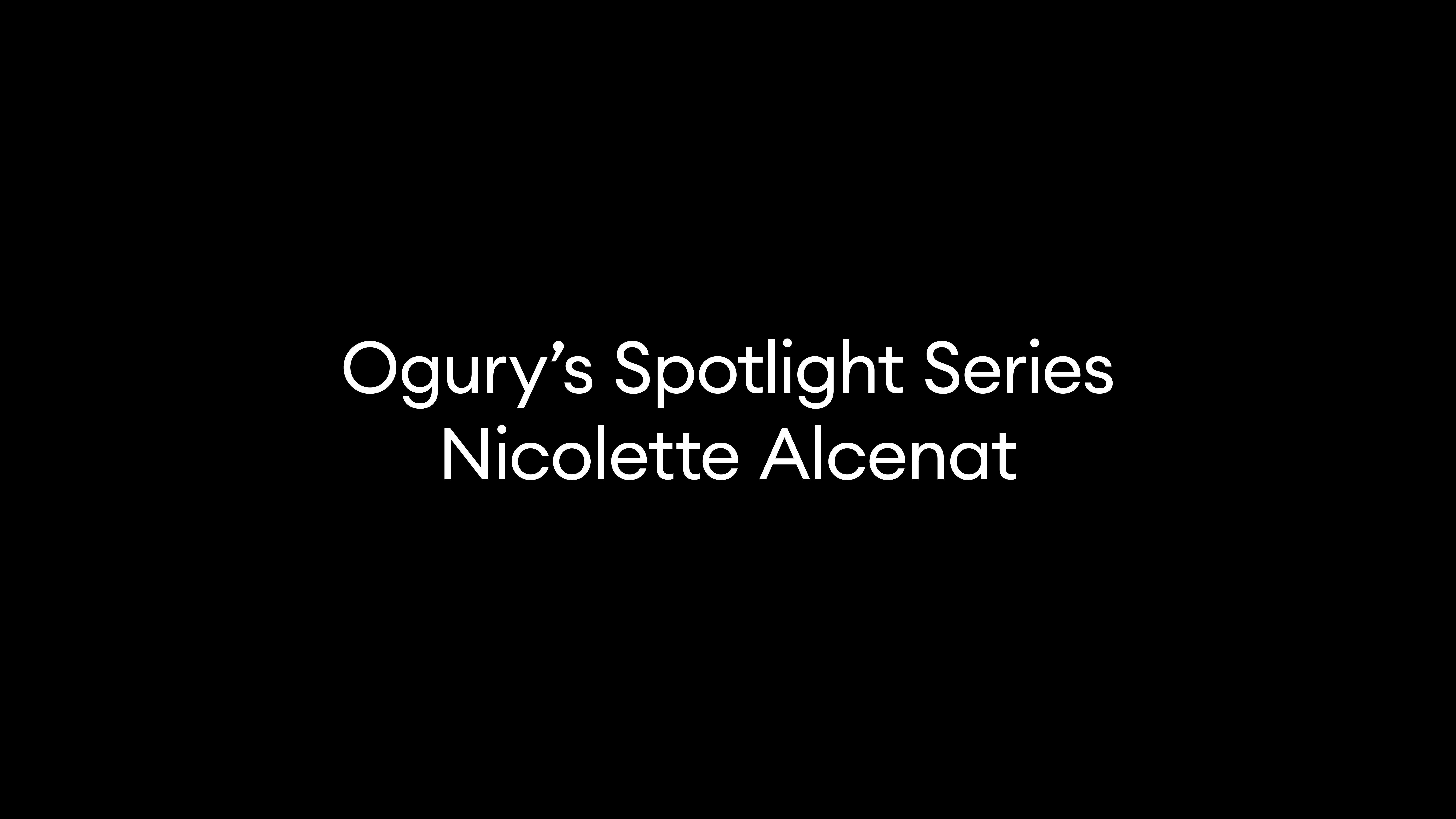 Ogury’s Spotlight Series | Nicolette Alcenat