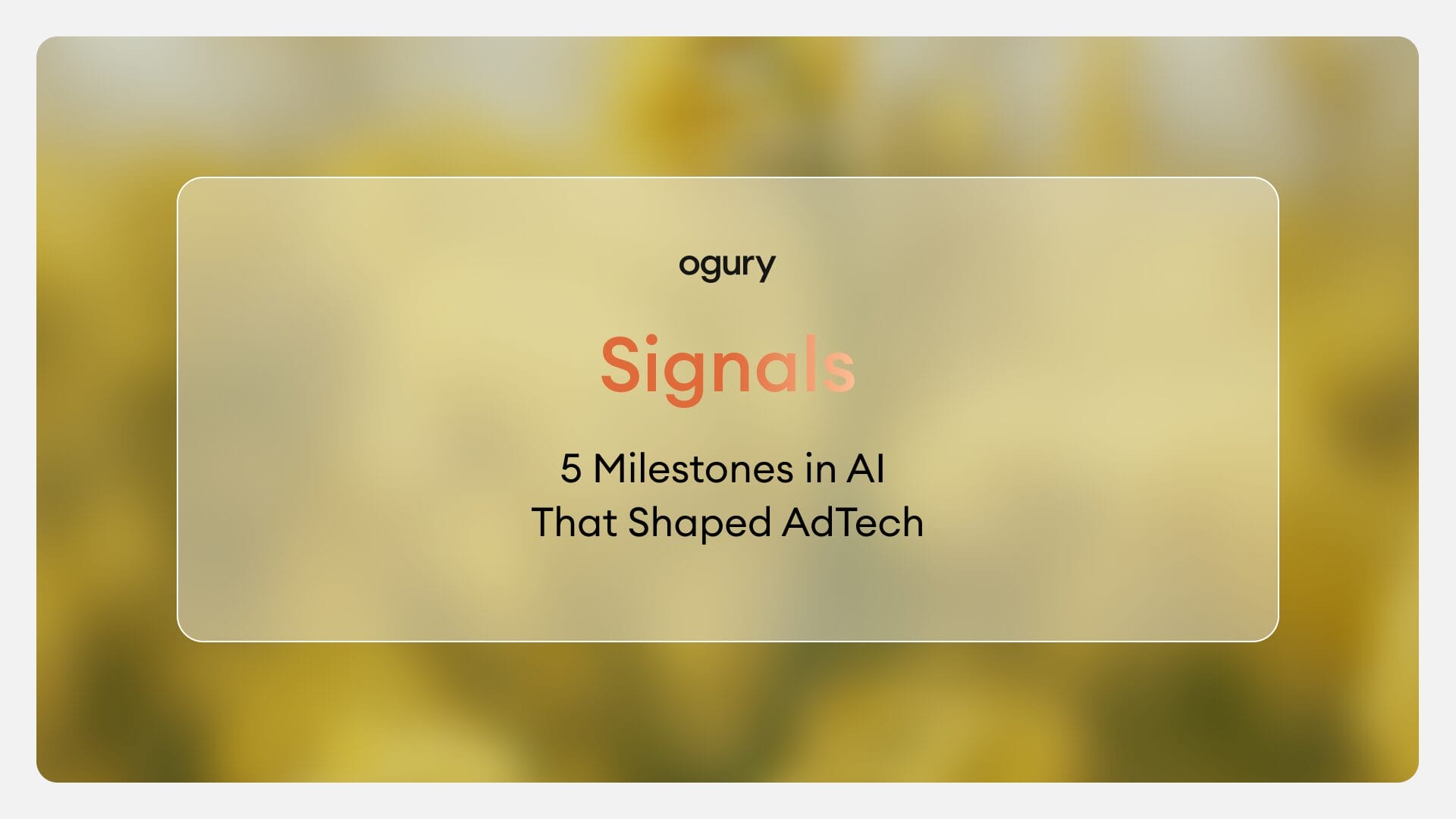 5 Milestones in AI That Shaped AdTech