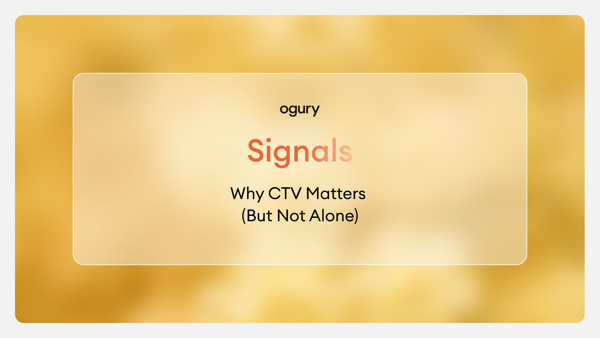 Why CTV Matters But Not Alone: How Planners Miss The Conversion Layer
